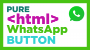 WhatsApp html button